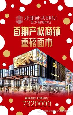 6月27日，与孙红雷共赴北美新天地N1艺术购物中心开盘盛典