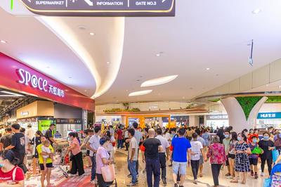 惠州51新天地购物中心9月11日正式开业，开启购物新天地