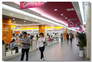 美食新天地 小寨赛格国际购物中心 六层