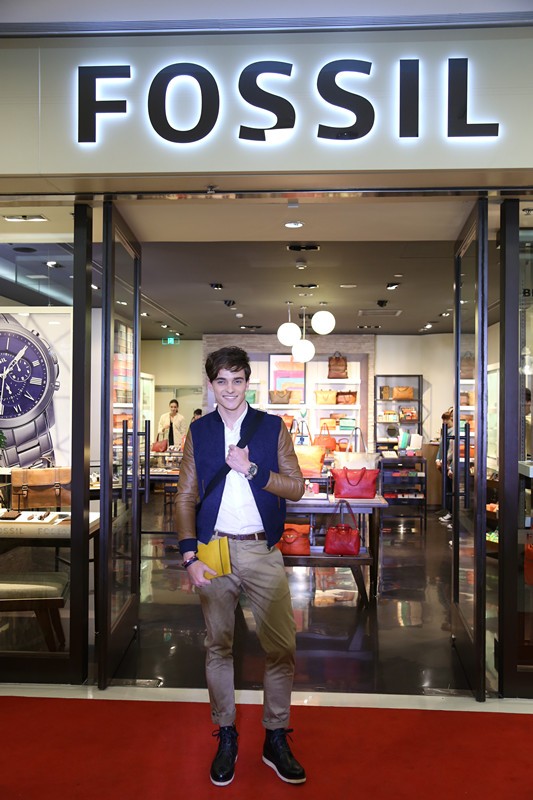 FOSSIL 北京第八家店盛大开业，进驻东方新天地购物中心