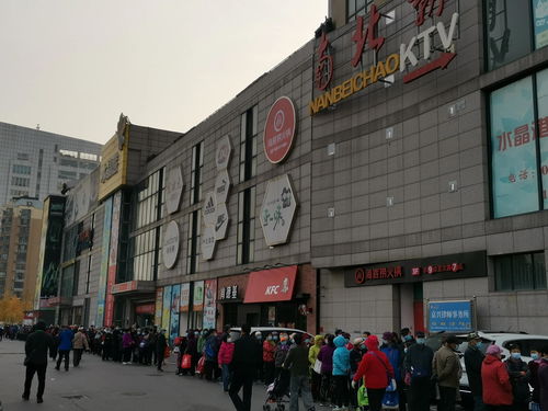 首届皮草羊绒羽绒服装商品购物节盛大开幕，大兴水晶港生活广场打造冬季购物新天地